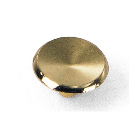 Laurey 1 1/2" Modern Standards Knob, Polished Brass 20237